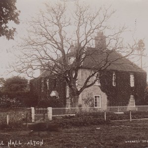 Will Hall c1905