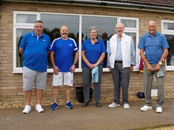 Bletchley St. Martins Bowls Club Singles Fun Day 30th August 2020 Part 1