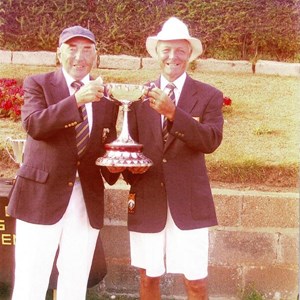 2009 Ramsgate OPen Finalists - Dave Jordan & Dave Christmas
