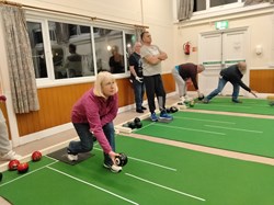 Hamstreet Short Mat Bowls Club Club nights and competitions