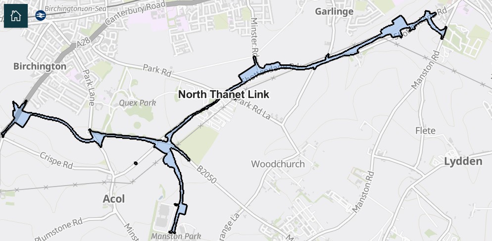 Link Road Schematic