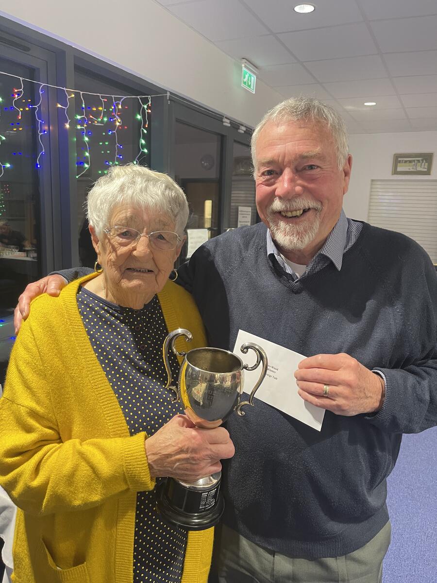 Batchwood Hall Bowling Club Presentation Evening 2024