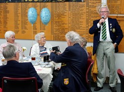 Braeside Bowling  Club PAT SHEPHERD 100th B'DAY