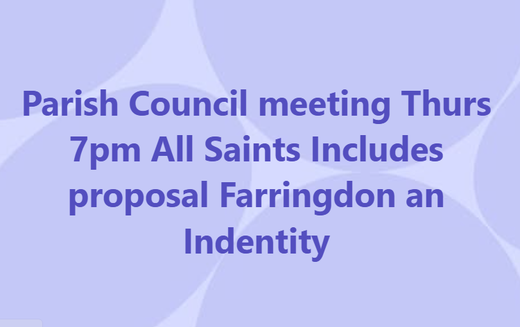 Farringdon Parish Council Hampshire Home