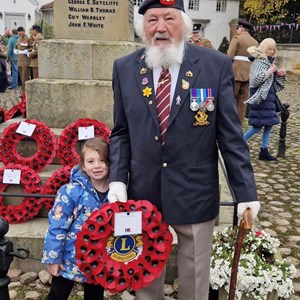 Boroughbridge Remembrance Day Service