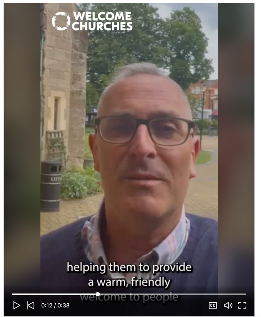 Welcome churches and James