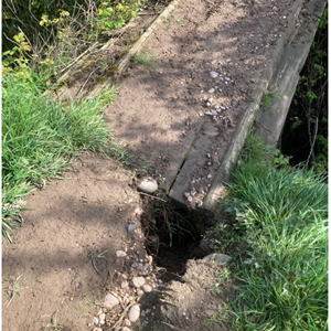 Sambourne Parish Council Footpath, Improved Access