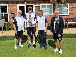 2025 Winners ; J Blair, D Sluter, A LaFrenais