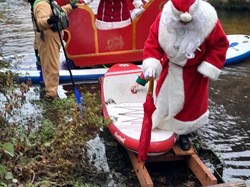 Brandon Town Council Christmas on Market Hill