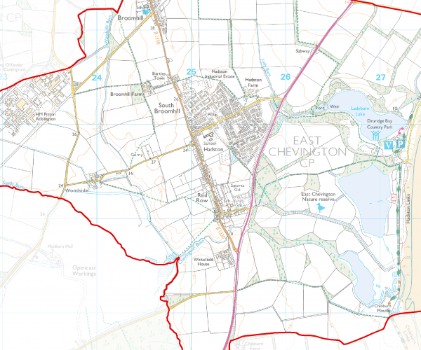 East Chevington Parish Council Home