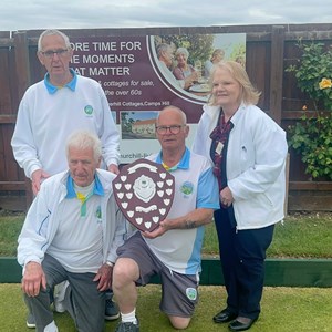 Castle Camps Bowls Club Trevor Ager Shield May 2026