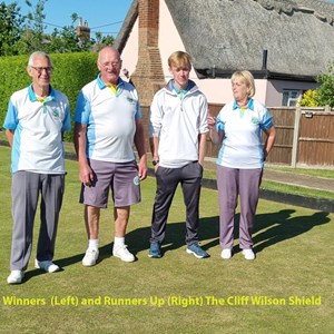 Castle Camps Bowls Club 2025 competitions