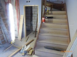 New staircase December 2019