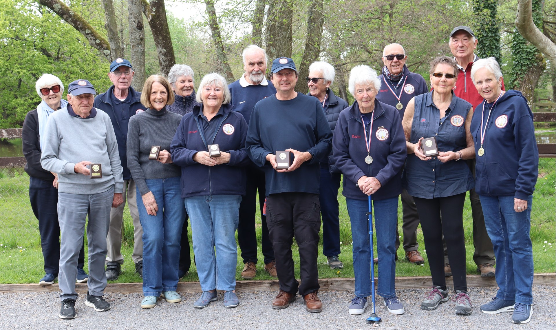 Wellington Pétanque Club Club Mixed Doubles 2026
