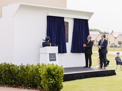 Stanton Harcourt and Sutton Parish Council SH Memorial Unveiling
