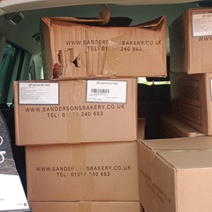 Sandiacre Helping Hands Donations