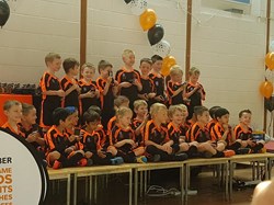 Hatch Warren Phoenix FC End of season 2018