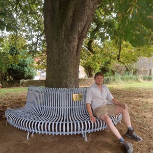 Asenby Parish Council Commemorative Seating