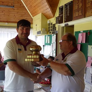 Woodford Bowl winner