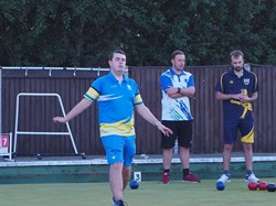 Aldiss Park Bowls Club Men's Pairs Q-Finals
