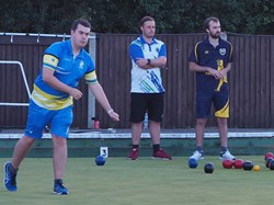 Aldiss Park Bowls Club Men's Pairs Q-Finals