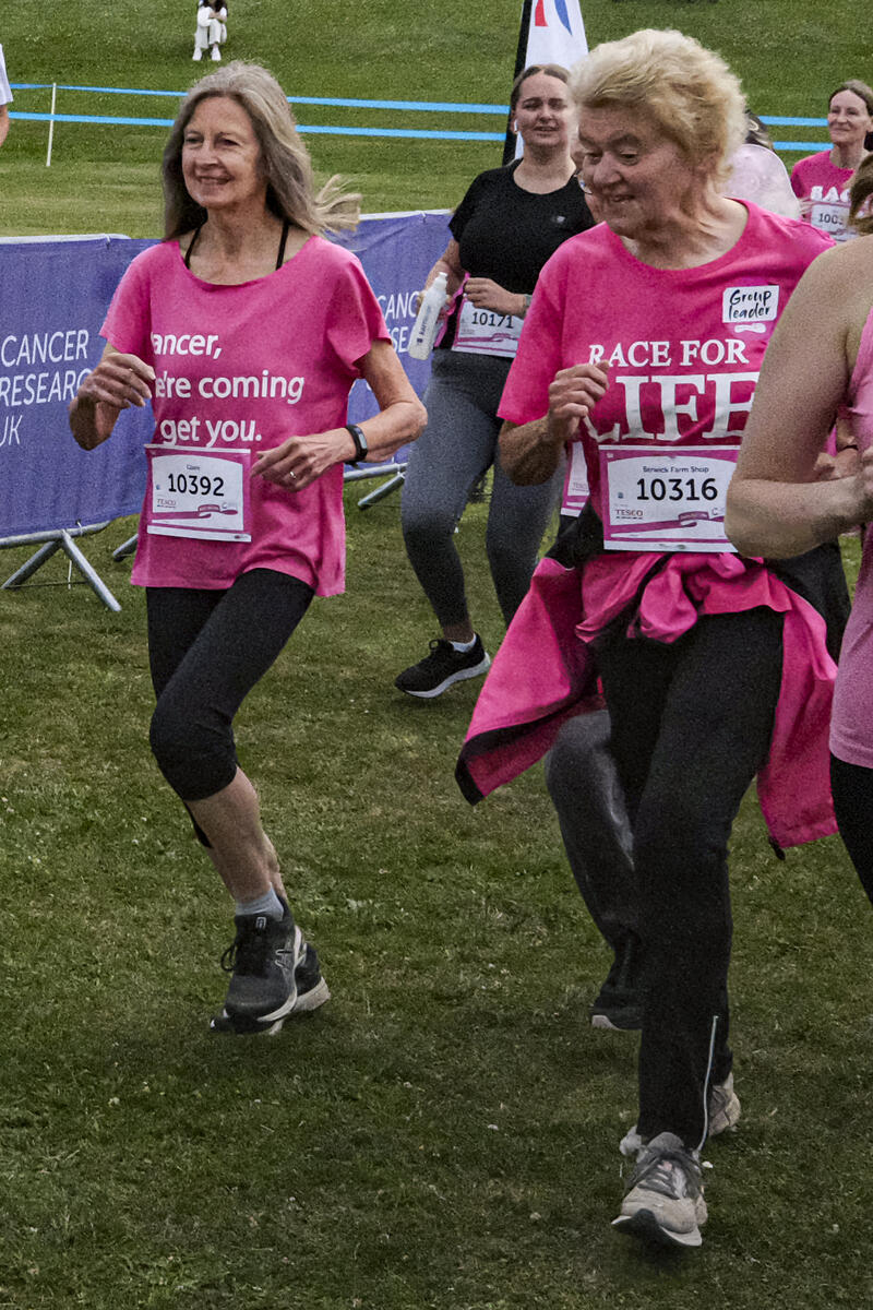 Berwick St James Parish Race For Life - 2022