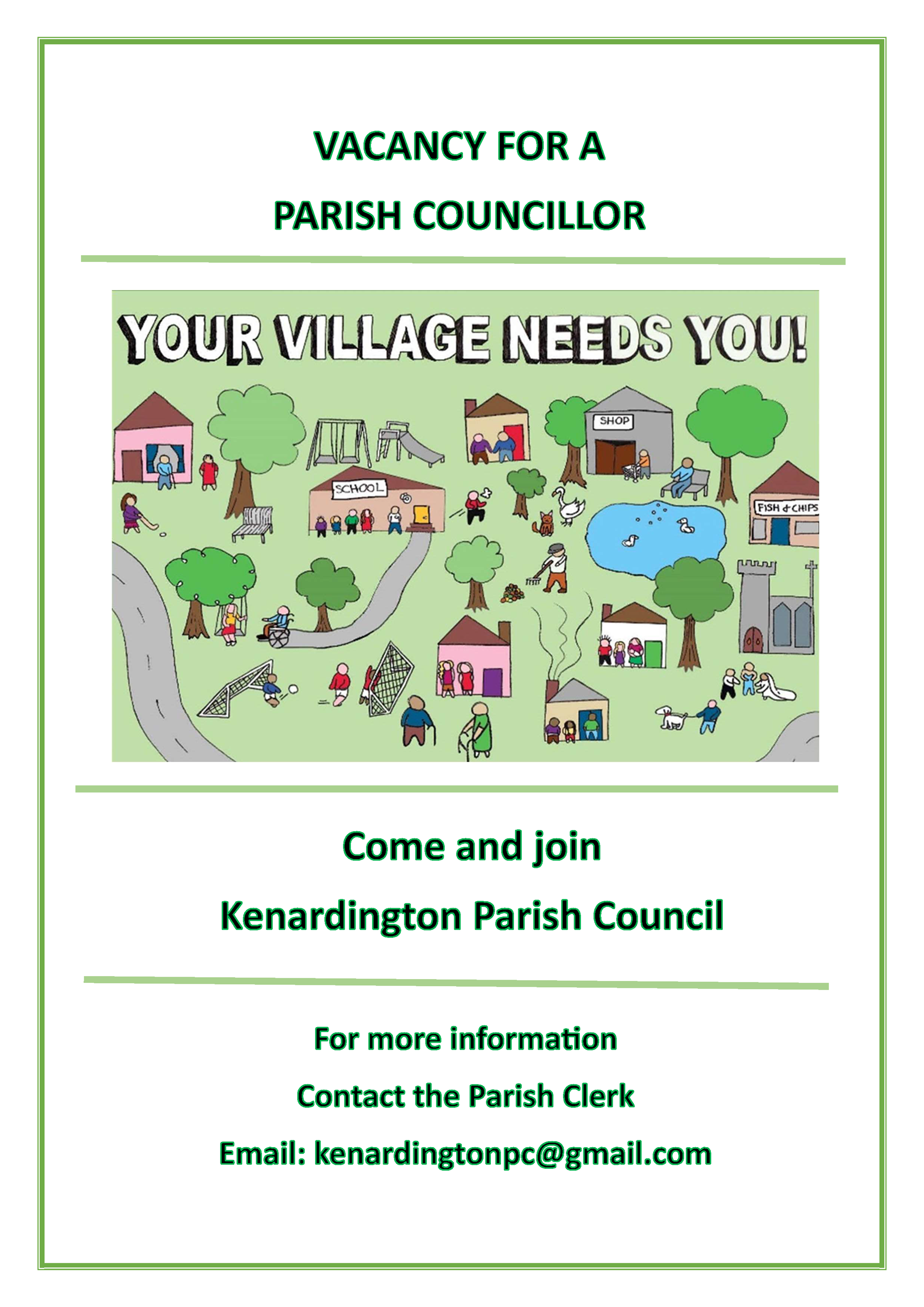 Kenardington Parish Council