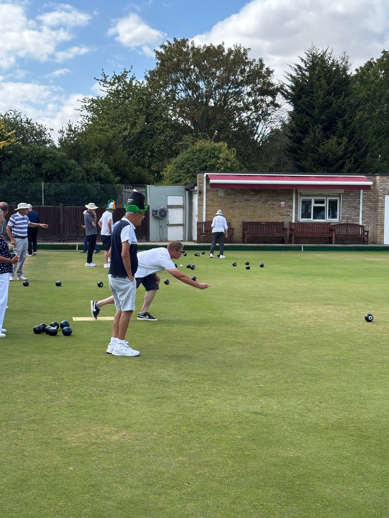 Great Baddow Bowling Club Presidents Day 2026