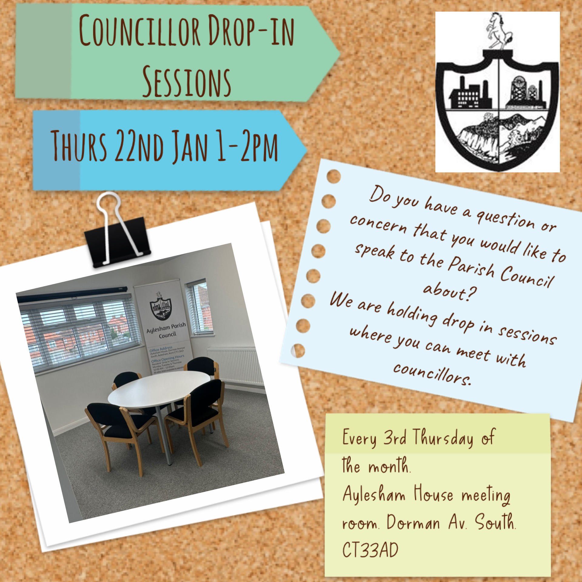 Aylesham Parish Council Home