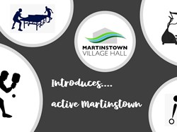 Martinstown Village Hall Draft of Active Martinstown