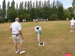 Calverton Park Bowls Club Open Pairs Championship