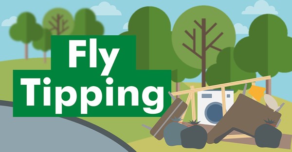 Astley Parish Council Fly Tipping