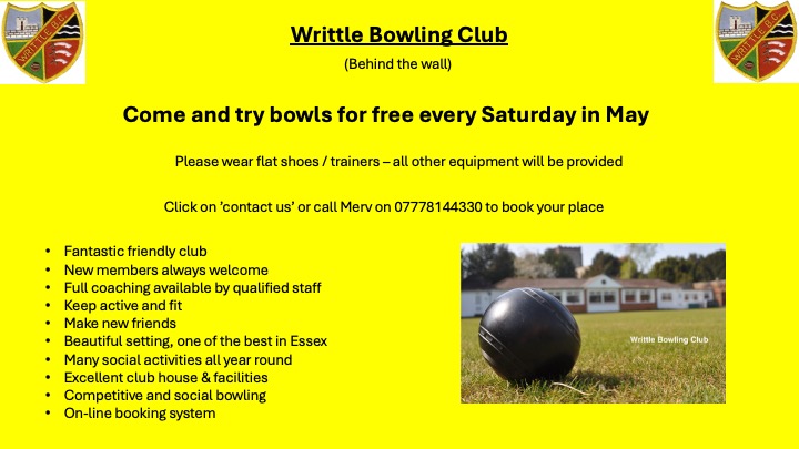 Writtle Bowling Club Home