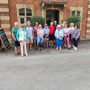 Mytchett Bowls Club Chippenham Bowls Tour