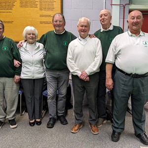 March, Indoor team Cup winners