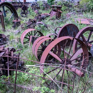 07. Rusting wheels