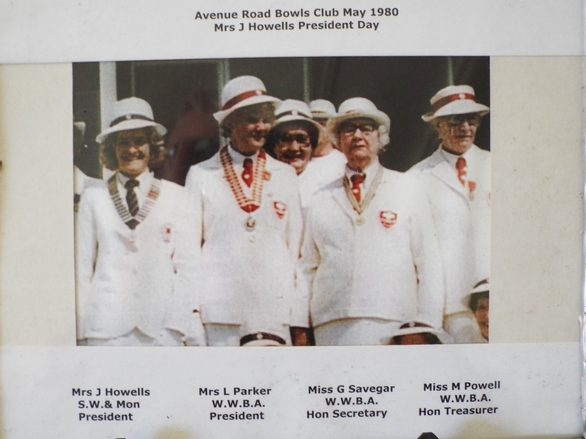 abergavenny bowls club Club History