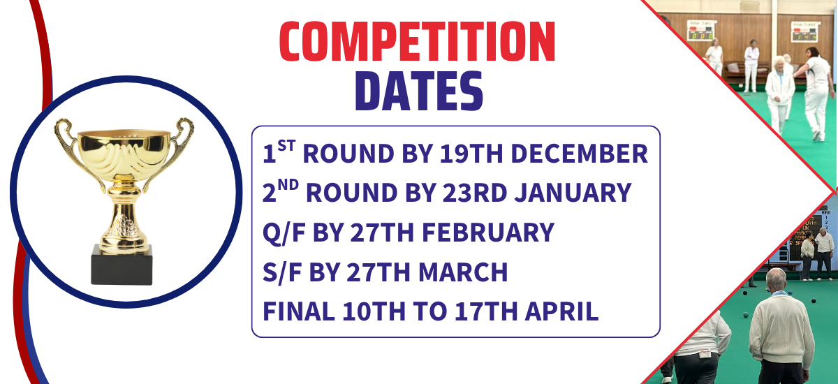 Erewash Indoor Bowls Centre Aussie Pairs