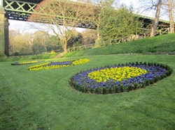 The circular beds March 2022