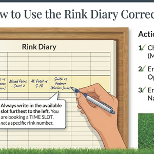 Ruislip Bowls Club Organising Your First Competition Match.