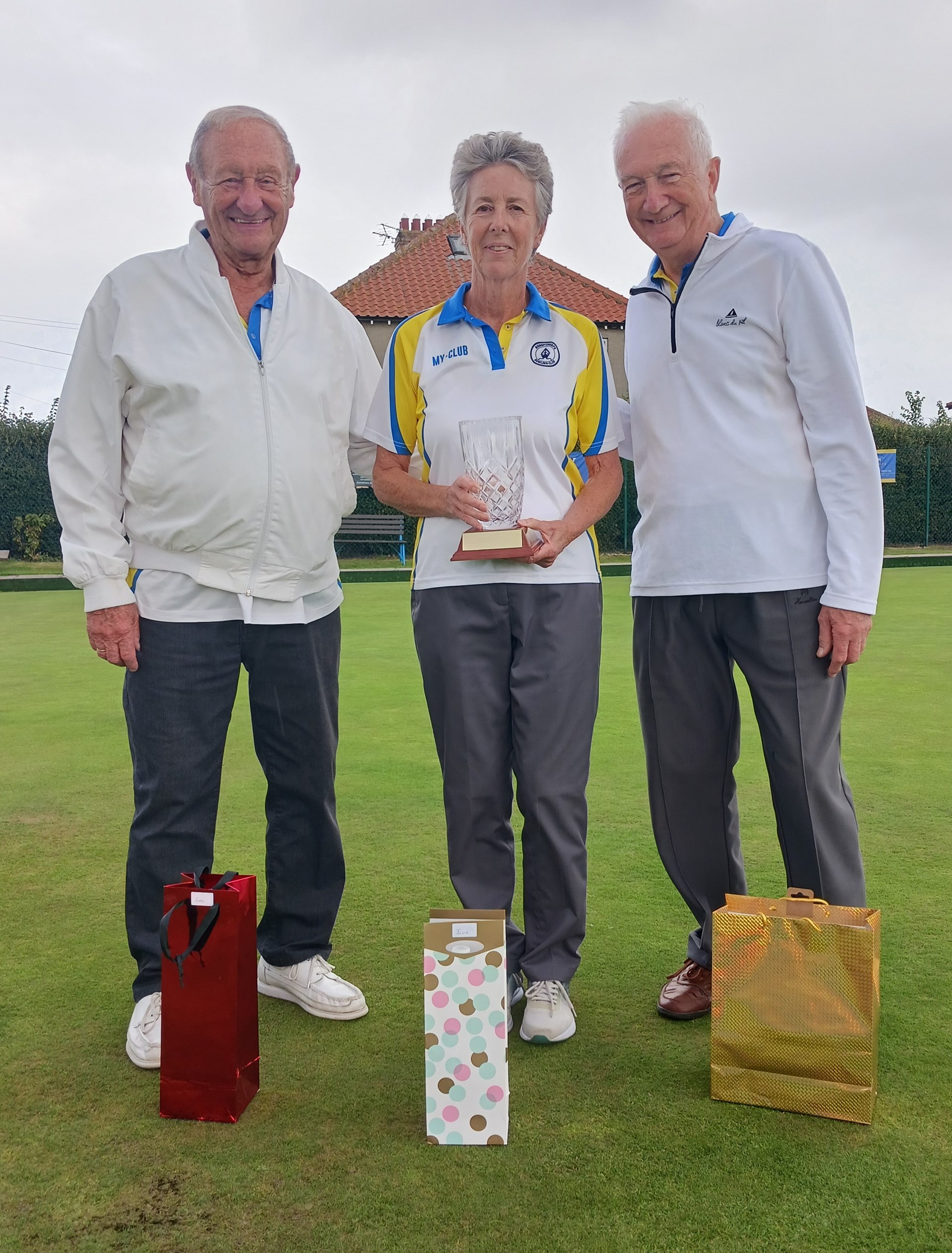 Peter Meek Triples Runners-up