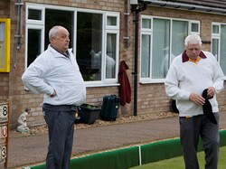 Bletchley St. Martins Bowls Club Team practice