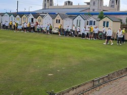 Holwell Sports Bowls Club President Bob Penny's Tour 2024