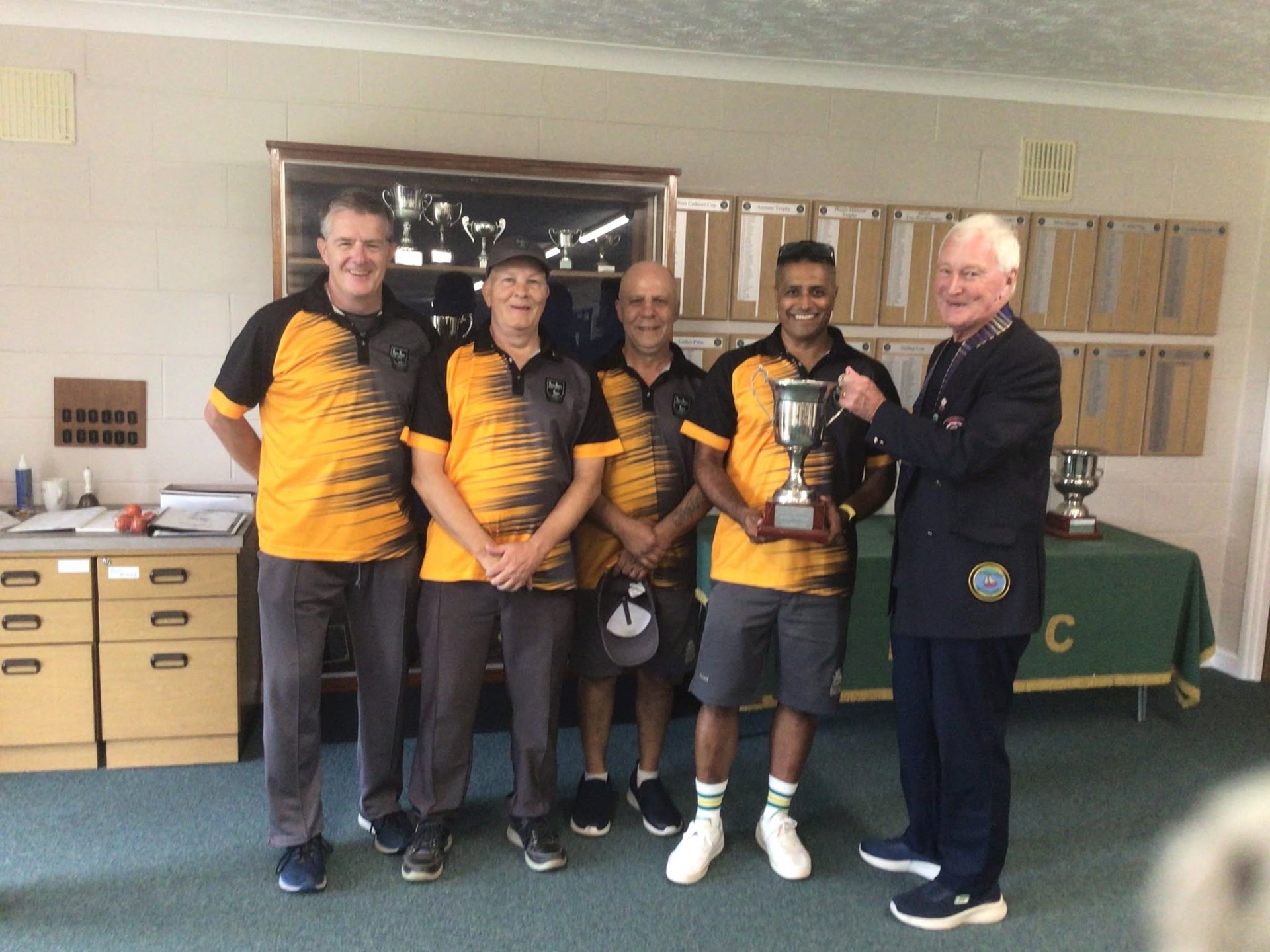 Portsmouth & District Bowling  Association Men's Fours