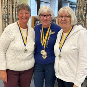 Hayling Island Bowls Club Competition Winners 2026