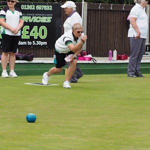 Aldiss Park Bowls Club Coronation Triples 2024