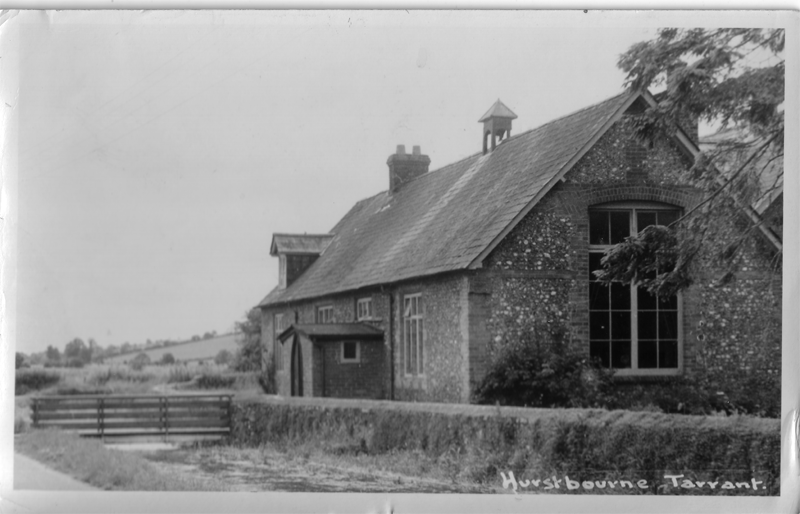 Hurstbourne Tarrant CE Primary School 1954