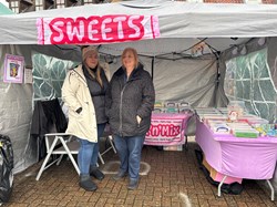 Brandon Town Council Christmas on Market Hill