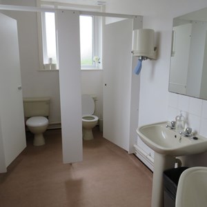 Whixall Social Centre Toilet facilities