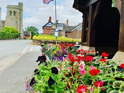 Ightfield Parish Council Calverhall in Bloom